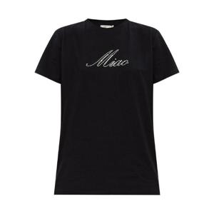 Blumarine T-shirts and Polos Black A522T110AN0990