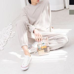[에이치플러스몰]GQQ STT220 남자노링클조거밴딩상하세트