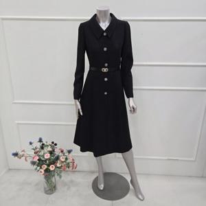 [미니멈]MZAGWO2950BK 카라넥 A라인 원피스_JK