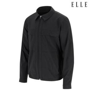 엘르골프 세이브존01 남성 가슴포켓 포인트 셔츠에리 점퍼 6L31301 199