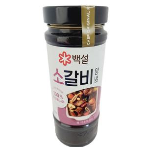 CJ제일제당 백설 소갈비 양념 500g x3개