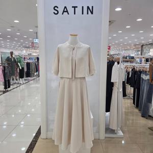 [샤틴]자켓 셋업 롱 원피스 S252C681_YS