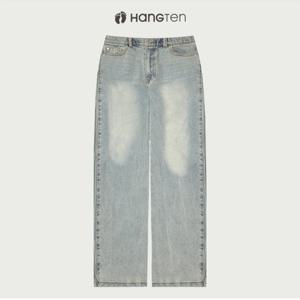 [행텐]여성히든밴딩투웨이슈퍼와이드데님팬츠 10520-155-413-10T