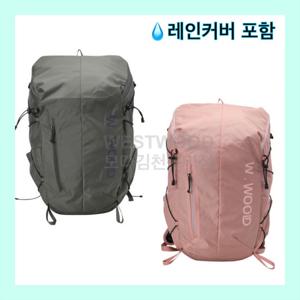 [웨스트우드]그레타 25L(레인커버포함).WN3MTAB105_KG