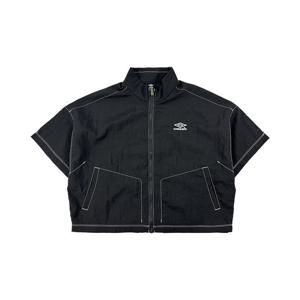 엄브로 크리스피 타슬란 우먼스 반팔 풀집 자켓 UQ222CJK59