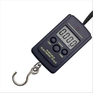 휴대용 디지털 손저울 여행 캐리어 가방 무게 IF519