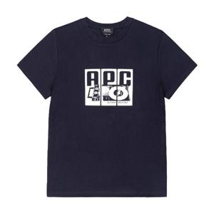 아페쎄 APC 반팔티 남성 여성 공용 COBQX M26485 IAK