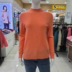 [피에이티]간절기) 울혼방 목크넥 스웨트 1L23401-1_US