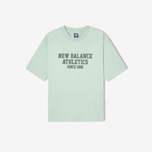 M 뉴발란스반팔티 TQK NBNEF2V332-48 WOMEN 에슬레틱 반팔티(OVER FIT)
