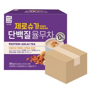 녹차원 제로슈거 단백질 율무차 20T x 12개 식사대용차