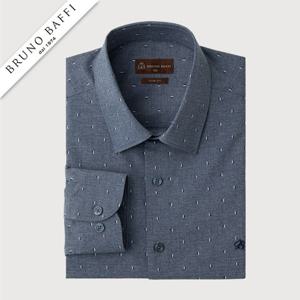 [인디안][브루노바피]뉴베이직 면혼방 드레스셔츠 MANTL3S1241