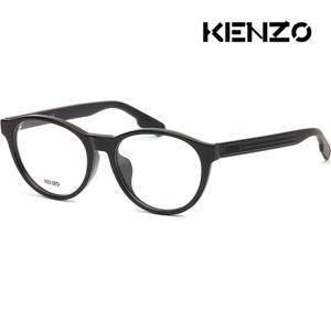 [룩플러스]겐조 안경테 KZ50021F 002 명품 블랙 뿔테 아시안핏