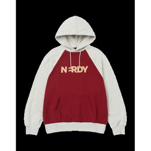 [널디] 래글런 후디 PNEF23HD10 RAGLAN HOODIE