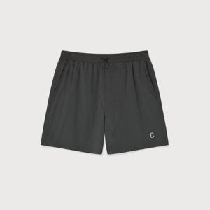 M 커버낫반바지 CQK CO2502SO59-CH 테크 나일론 레귤러 쇼츠 Charcoal
