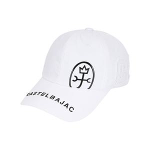 [까스텔바작]남성 자수로고 볼캡 BGEMGC202WH_DG_DG