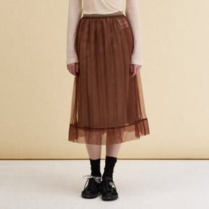 [라플리] 오간자 레이어드 스커트_LPSKF025002