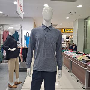 [피에이티]카라 티셔츠 1L55182-US