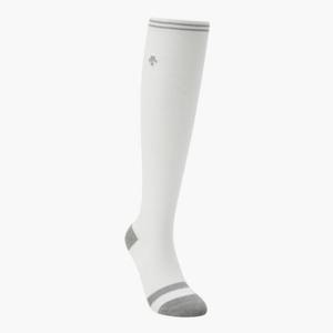 데상트골프양말 JQS DP32WFSO85-IVYG 여성 3D 니삭스 / Ivory