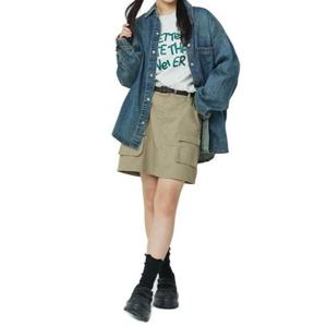 소이 세이브존07 벨트장식카고스커트 25F5881