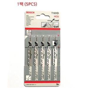 보쉬 목재용 직소날 직쏘날 직소기날 톱날 T101D 목재날 전동톱