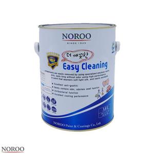 더 깨끗한 이지크리닝 흰색 3.8L 수성 내부용 수성