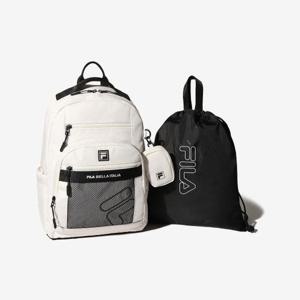 [휠라키즈]고학년 메쉬 백팩. (FK3BPG3001X_IVY)