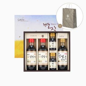 [신앙촌] 땅속발효레드 5호 양조간장 선물(롯데쇼핑백 증정) s