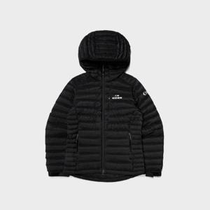 아이더패딩 JQS DWW24531Z1 HERITAGE (헤리티지) 여성 경량 퀼팅 다운 자켓 (Black)