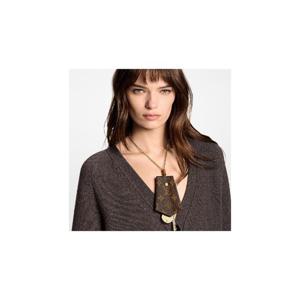 Louisvuitton 모노그램 헤리티지 목걸이 M03452