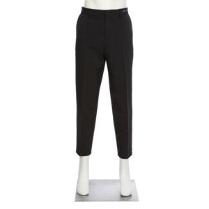 F/W (한정수량) 와이드핏 댄디블랙 스판 캐주얼바지 ROHMCP81ANW