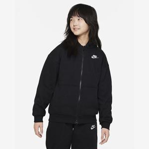 나이키후드집업 SQJ FD2931-010 스포츠웨어 클럽 플리스