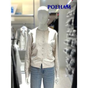 [폴햄]여성 캐시블렌드 라운드 가디건 PHF4EC2020 -US