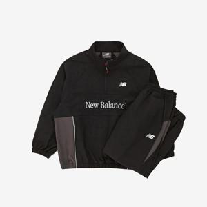 Street Essential_우븐 배색 아노락 셋업(NK9YF3203U)
