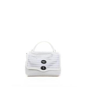 자넬라토 토트백 069700 S 1970000Z1101 WHITE ASSOLUTO