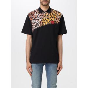 저스트까발리 반팔 티셔츠 76OAG6R2J0003 899 Black