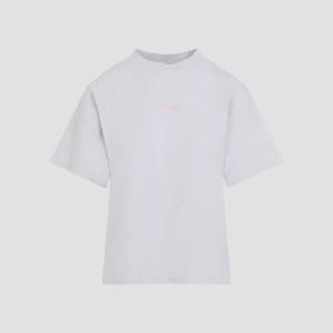 발렌시아가 반팔 티셔츠 850990 TTVJ1 2420 DIRTY WHITE BBY PIN