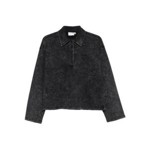 게스투즈 폴로 티셔츠 10910662 NEIA BKBRO BLACK GREY