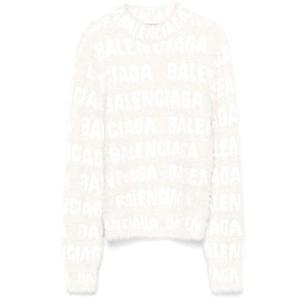 발렌시아가 후드 티셔츠 769027 T62309002 White