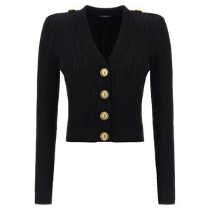 발망 가디건 A00244327 Black
