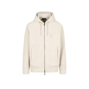 엠포리오 아르마니 후드 티셔츠 EM001122 AF10013 003 Neutrals