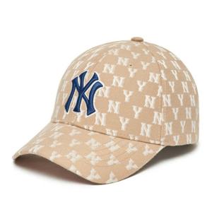 MLB모자 PQJ 3ACPFF02N-50BGD 모노그램 클래식 스트럭쳐 볼캡