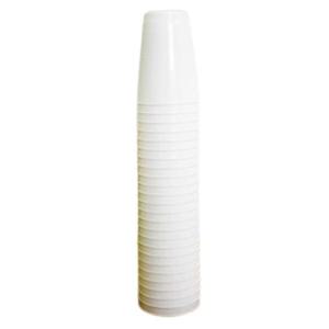 롯데 일회용 플라스틱 위생 컵 270mm 25p 일회용플라스틱컵 일회용투명컵 일회용종이컵 커피일회용컵 카페일회용컵