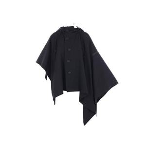 요지 야마모토 케이프 FMJ51100BLACK Black
