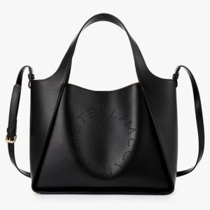 [스텔라 매카트니][공식30프로할인] STELLA McCARTNEY LOGO 크로스 바디 토트백 (2415
