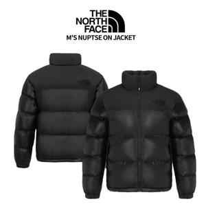 남성 눕시 온볼 자켓 숏패딩 NJ3NR50B 리얼블랙