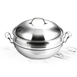 알텐바흐 IH 통5중 하이돔 멀티웍 30cm 1P 대형 찜기