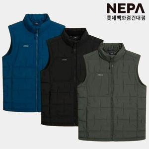 네파[택가 219,000원]남성 투부스 무봉제 튜브 스탠넥 구스 다운 패딩 조끼 베스트 7L51301