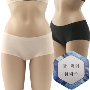 심리스 매쉬 생리팬티 위생팬티 통풍속옷 무봉제