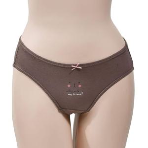 동화 깜찍한 프렌드 여삼각 미디 팬티 5매 편한 사각