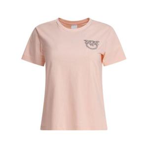 핑코 반팔 티셔츠 103320A2G7N38 PINK